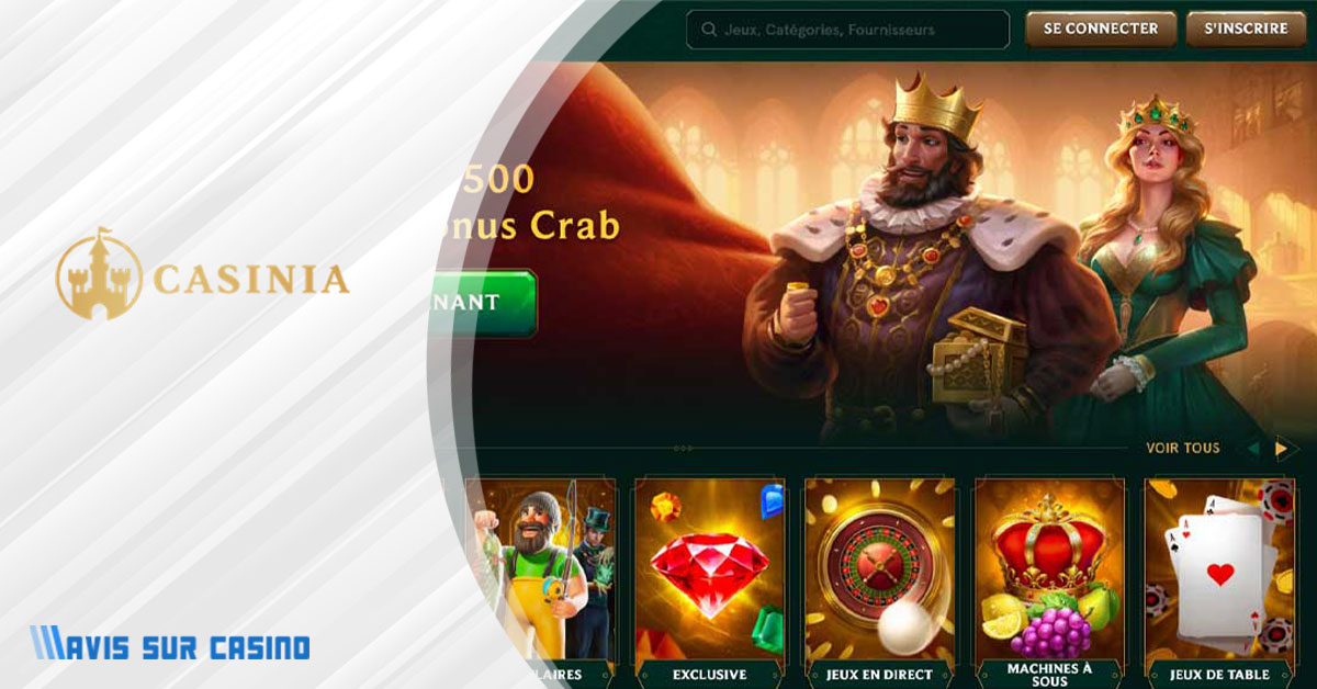 casinia casino no deposit bonus codes 2022