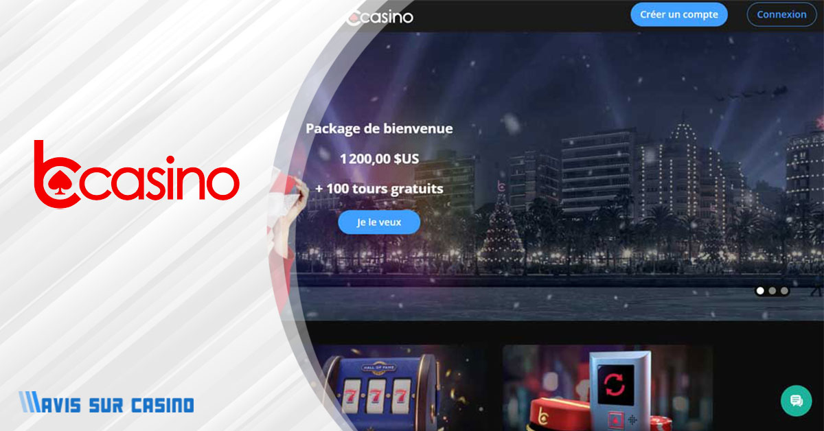 BCasino Avis 2024|💸Bonus De 1200 $ Et 100 FS!